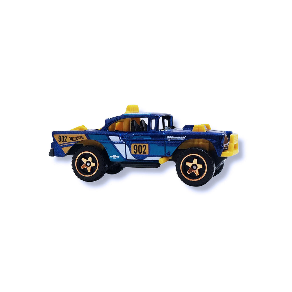 Hot Wheels SAFARI MODE | Big-Air Bel-Air - Blue (155/250) LOOSE
