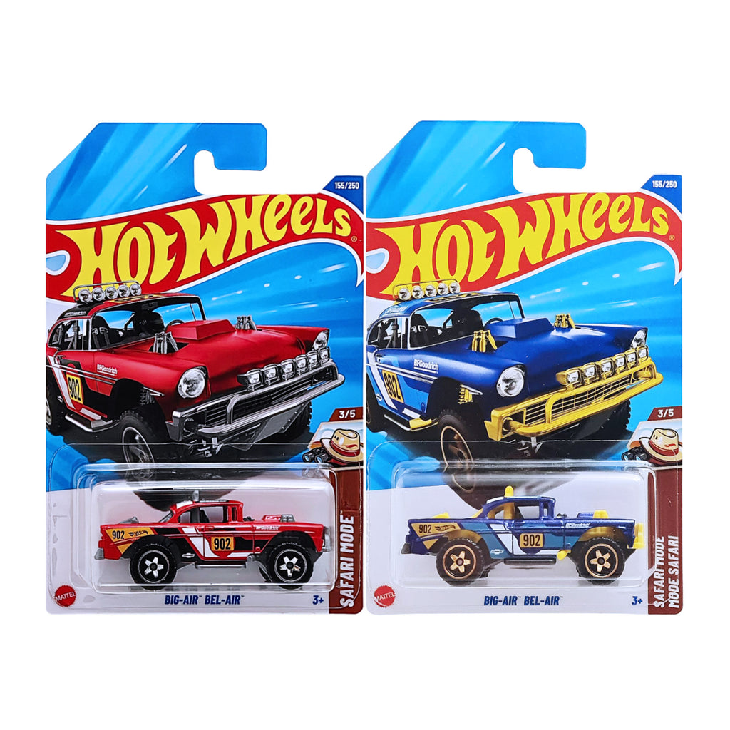 Hot Wheels SAFARI MODE - Big-Air Bel-Air