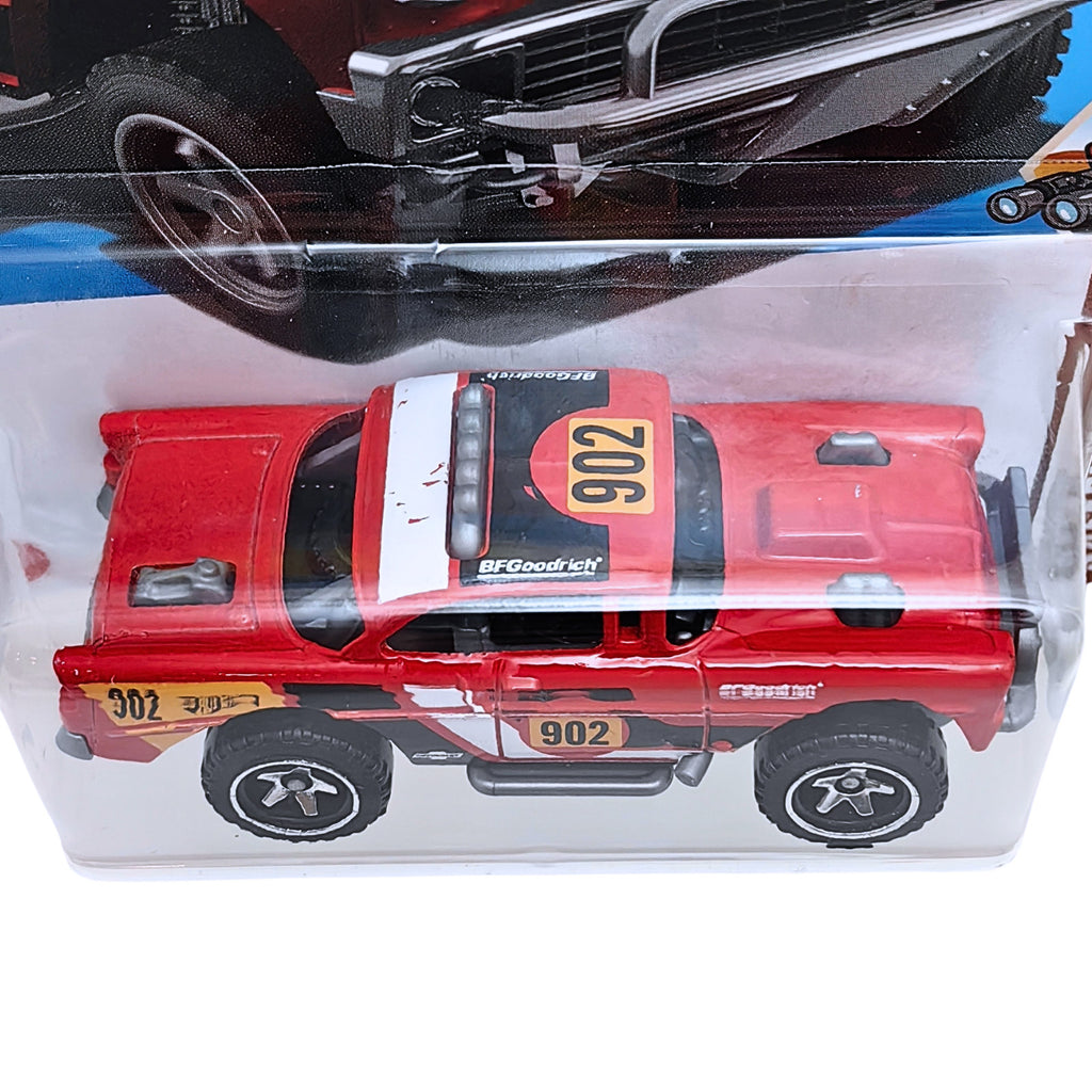 Hot Wheels SAFARI MODE | Big-Air Bel-Air - Red (155/250)