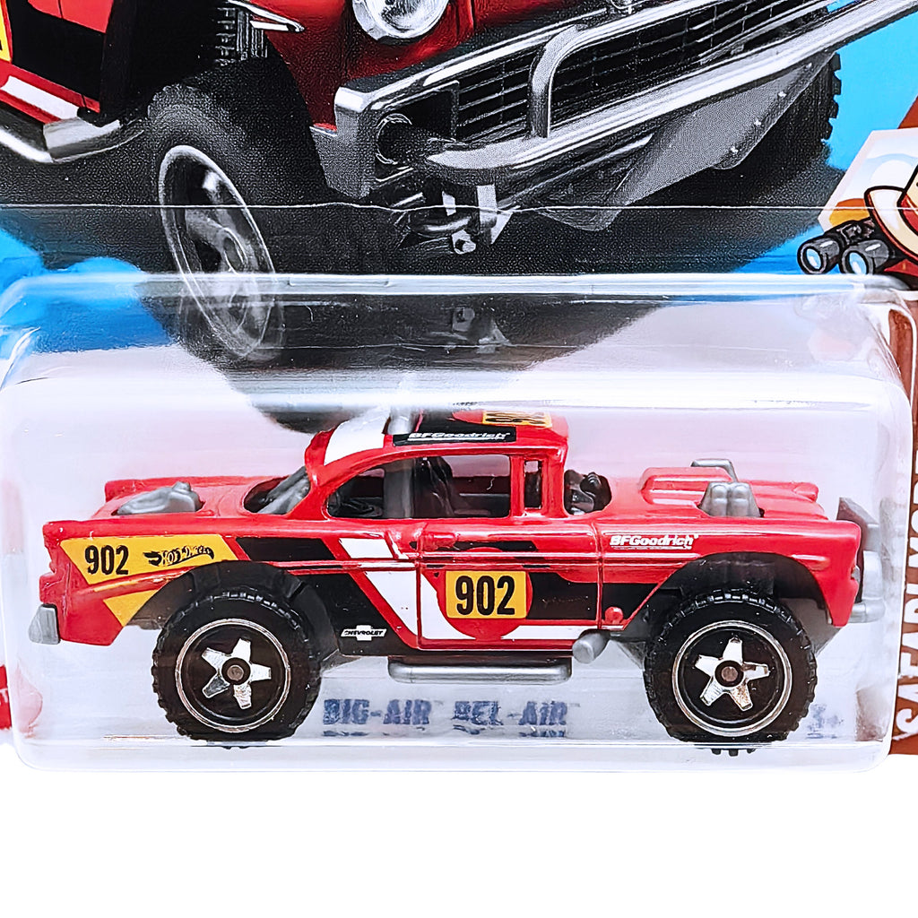 Hot Wheels SAFARI MODE | Big-Air Bel-Air - Red (155/250)