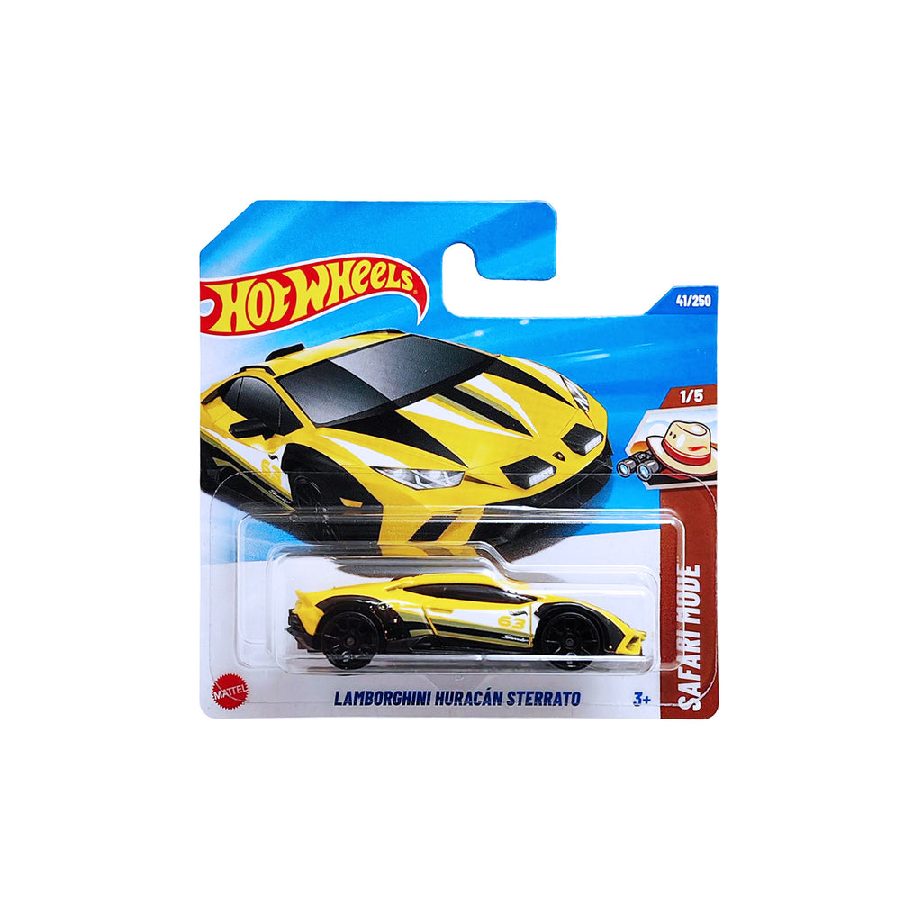 Hot Wheels SAFARI MODE | Lamborghini Huracan Sterrato - Yellow (41/250) Short Card