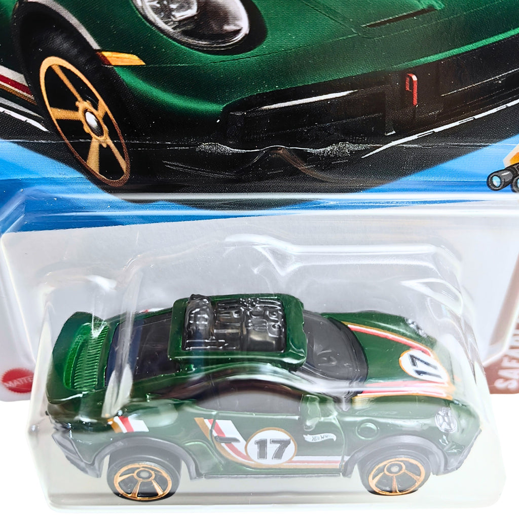 Hot Wheels SAFARI MODE | Porsche 911 Rallye - Green (154/250)