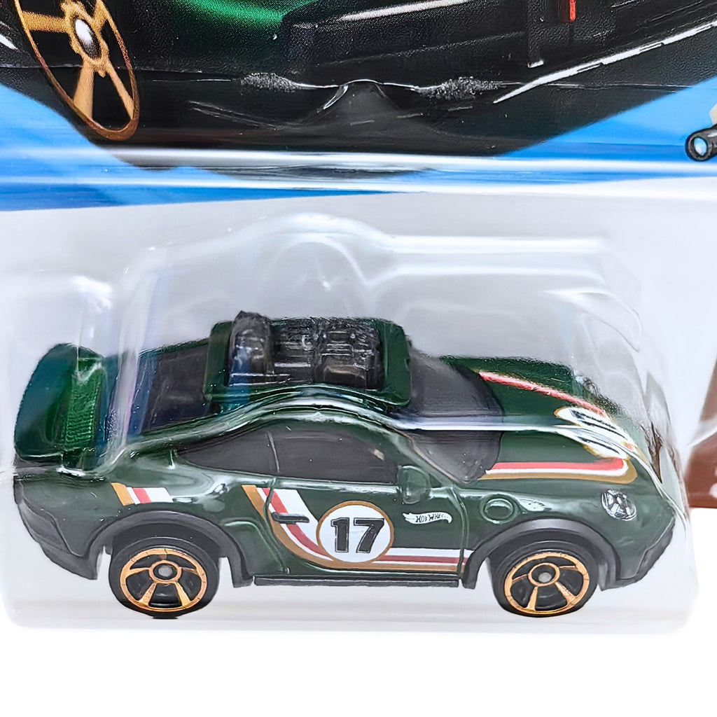 Hot Wheels SAFARI MODE | Porsche 911 Rallye - Green (154/250)