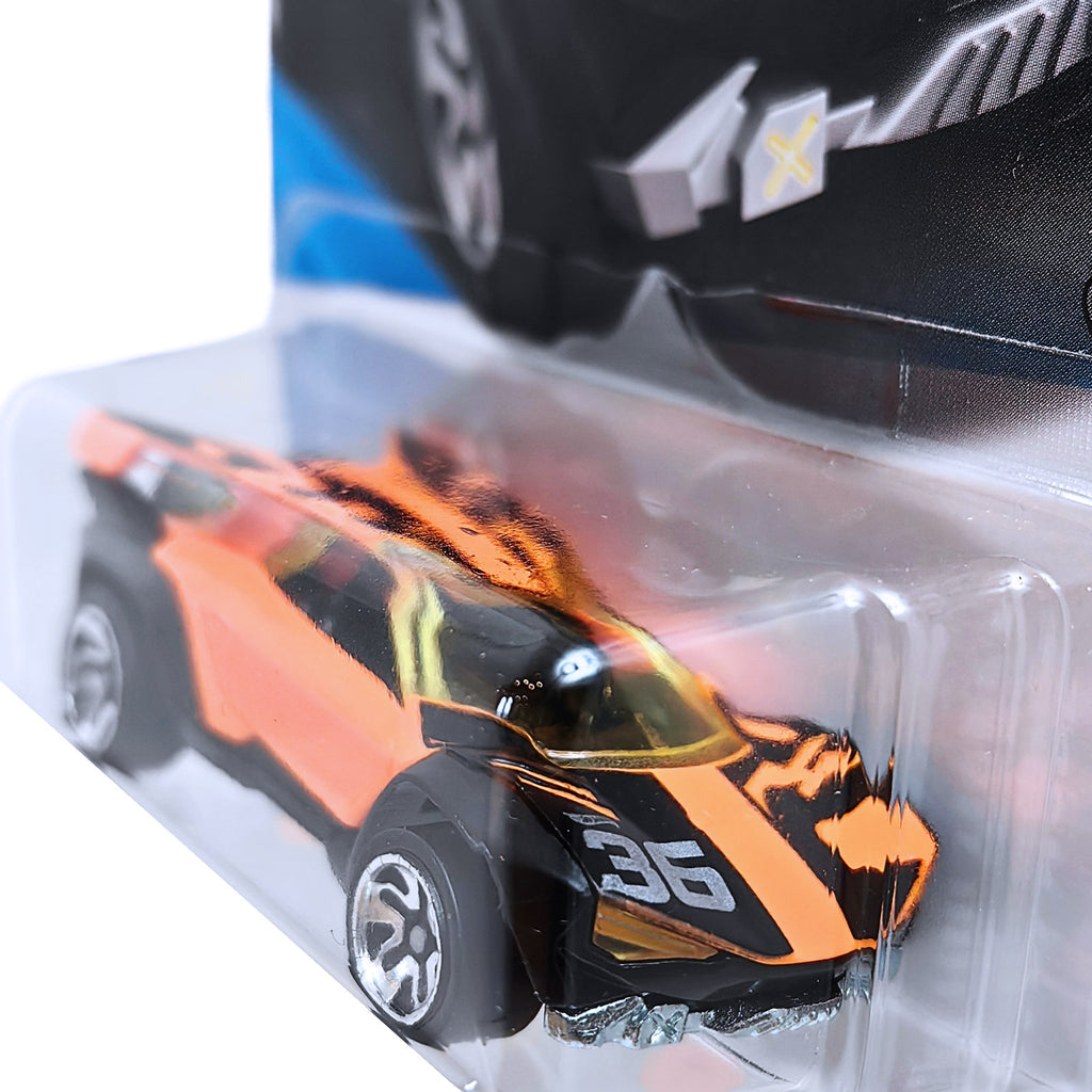 Hot Wheels SAFARI MODE | Amaru GTC - Orange.Black (171/250)