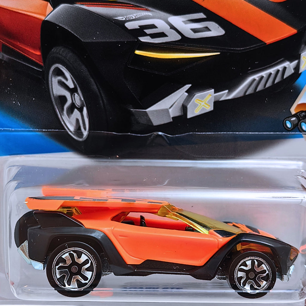Hot Wheels SAFARI MODE | Amaru GTC - Orange.Black (171/250)