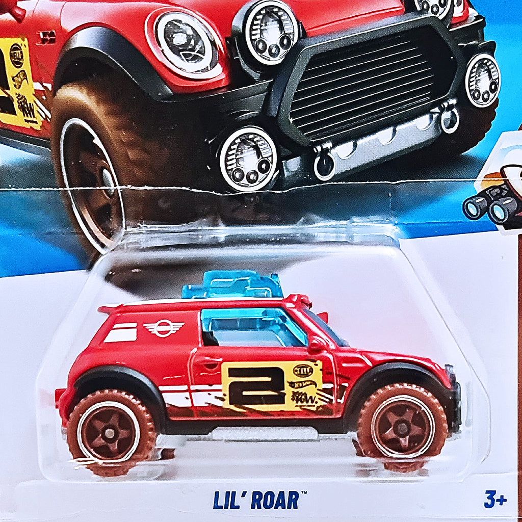 Hot Wheels SAFARI MODE | Lil' Roar - Red (203/250)