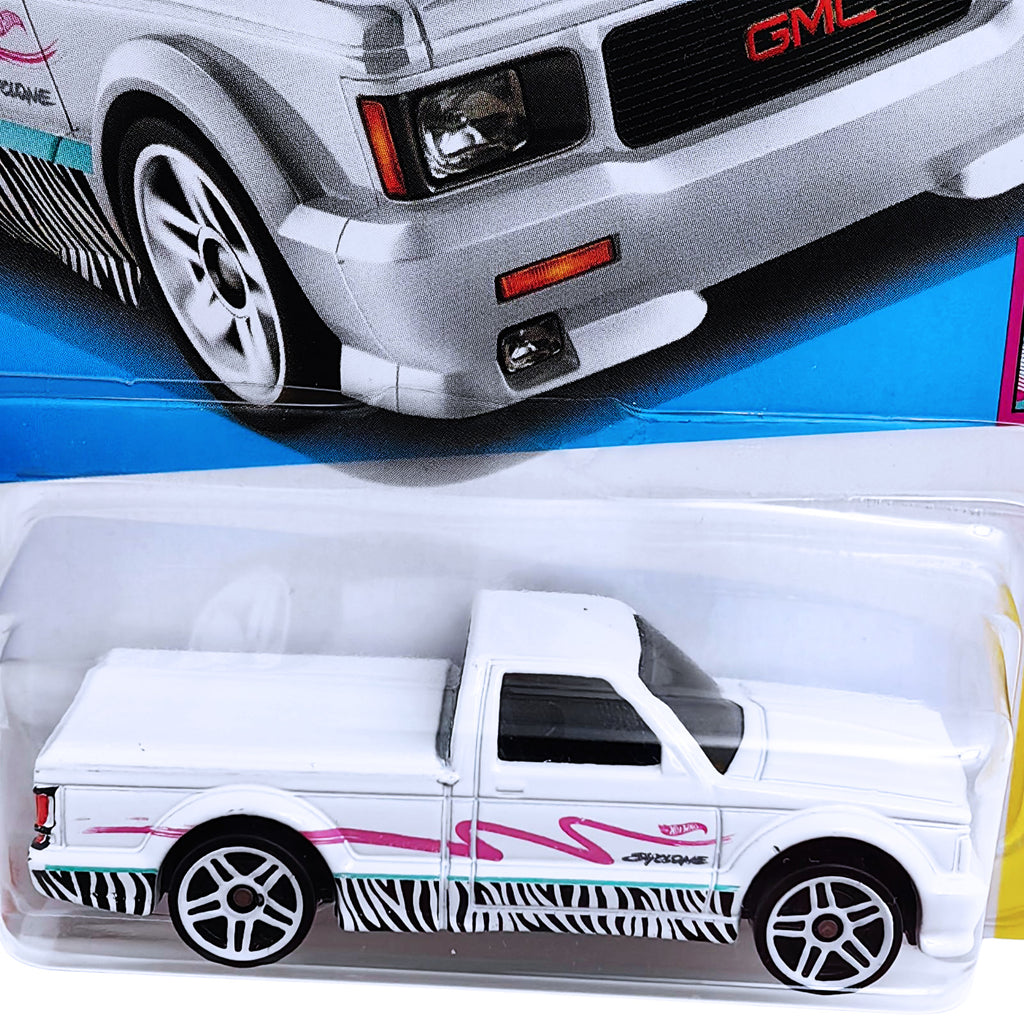 Hot Wheels HW THE 90'S | '91 GMC Syclone - White (226/250)