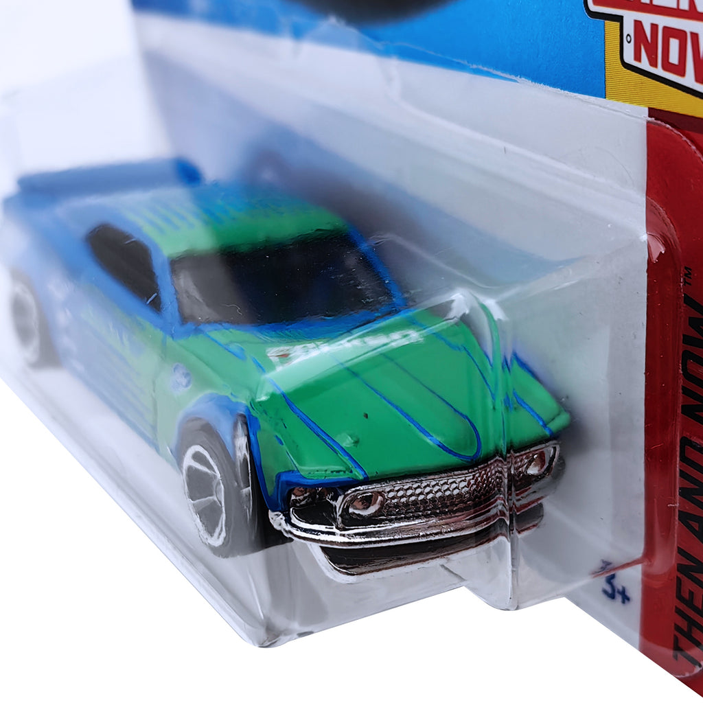 Hot Wheels THEN AND NOW - '69 Ford Mustang Boss 302