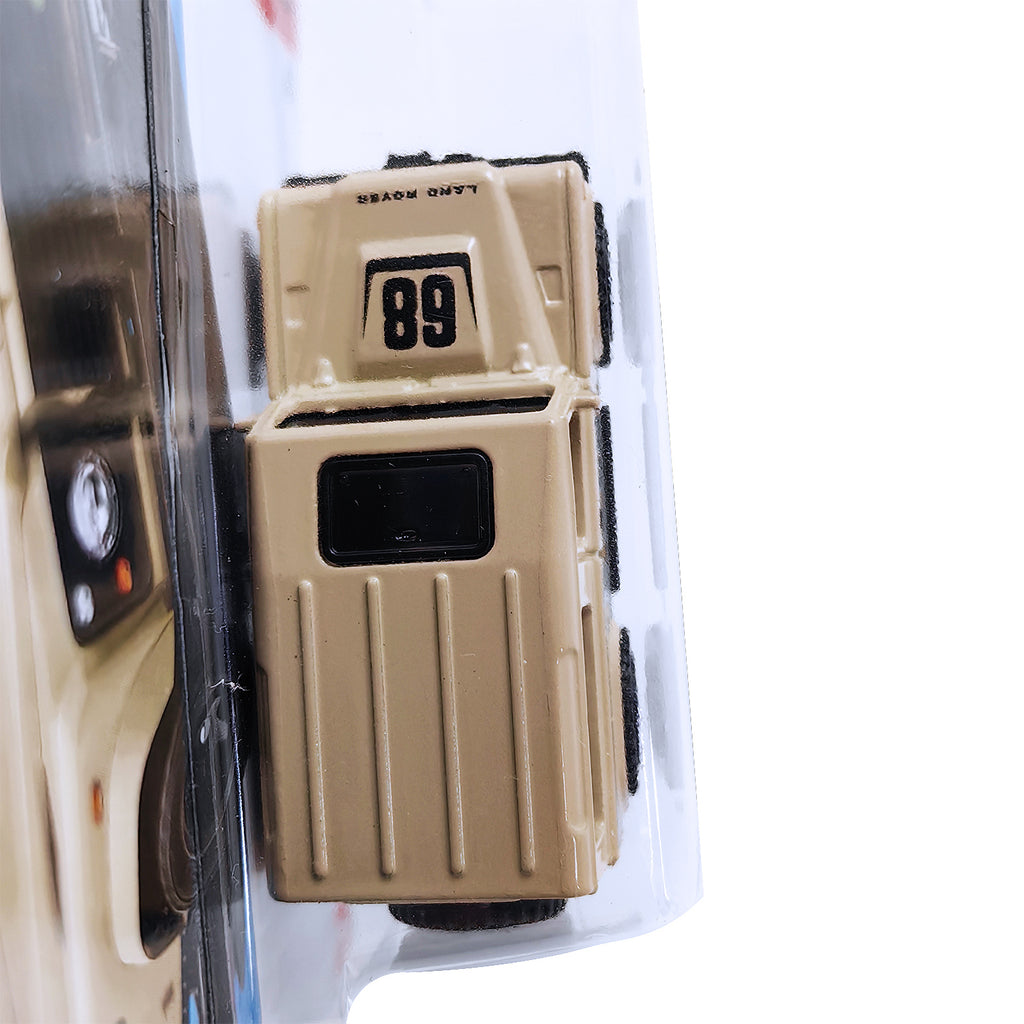 Hot Wheels THEN AND NOW | Land Rover Defender 90 - Beige (210/250)