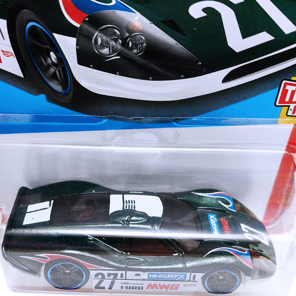 Hot Wheels THEN AND NOW | '67 Ford GT40 Mk.IV - Green (220/250)
