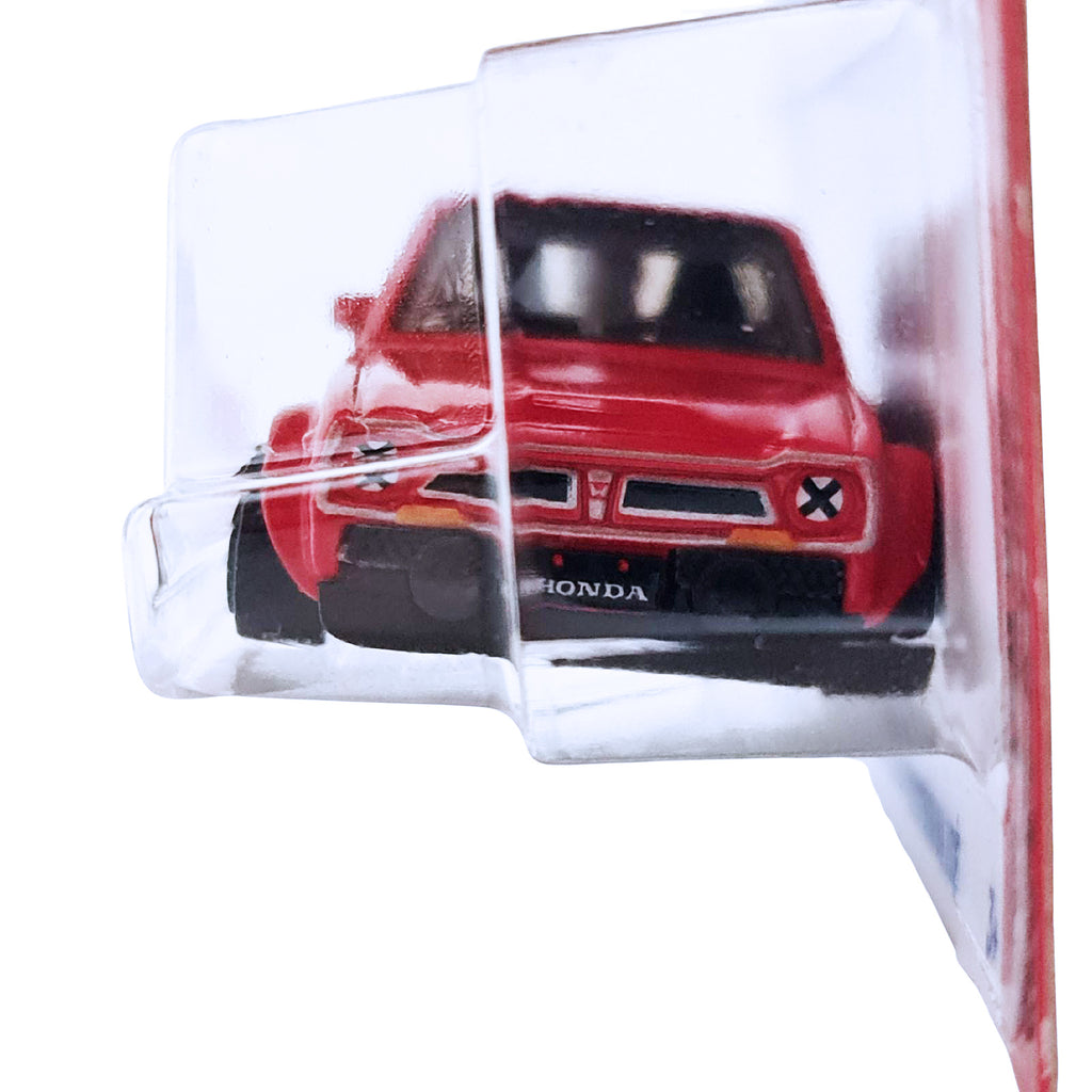 Hot Wheels THEN AND NOW | '73 Honda Civic Custom - Red (231/250)