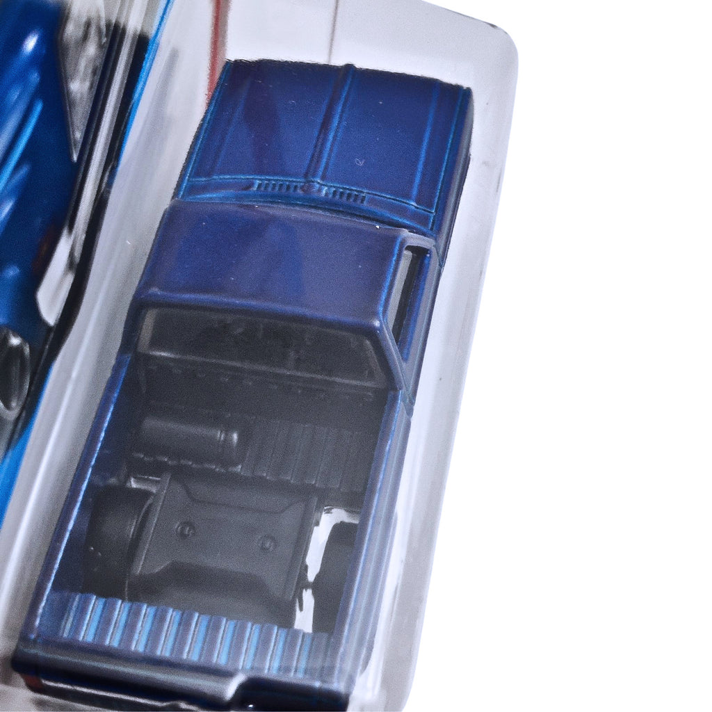 Hot Wheels HW THEN AND NOW | '83 Chevy Silverado - Blue (249/250)
