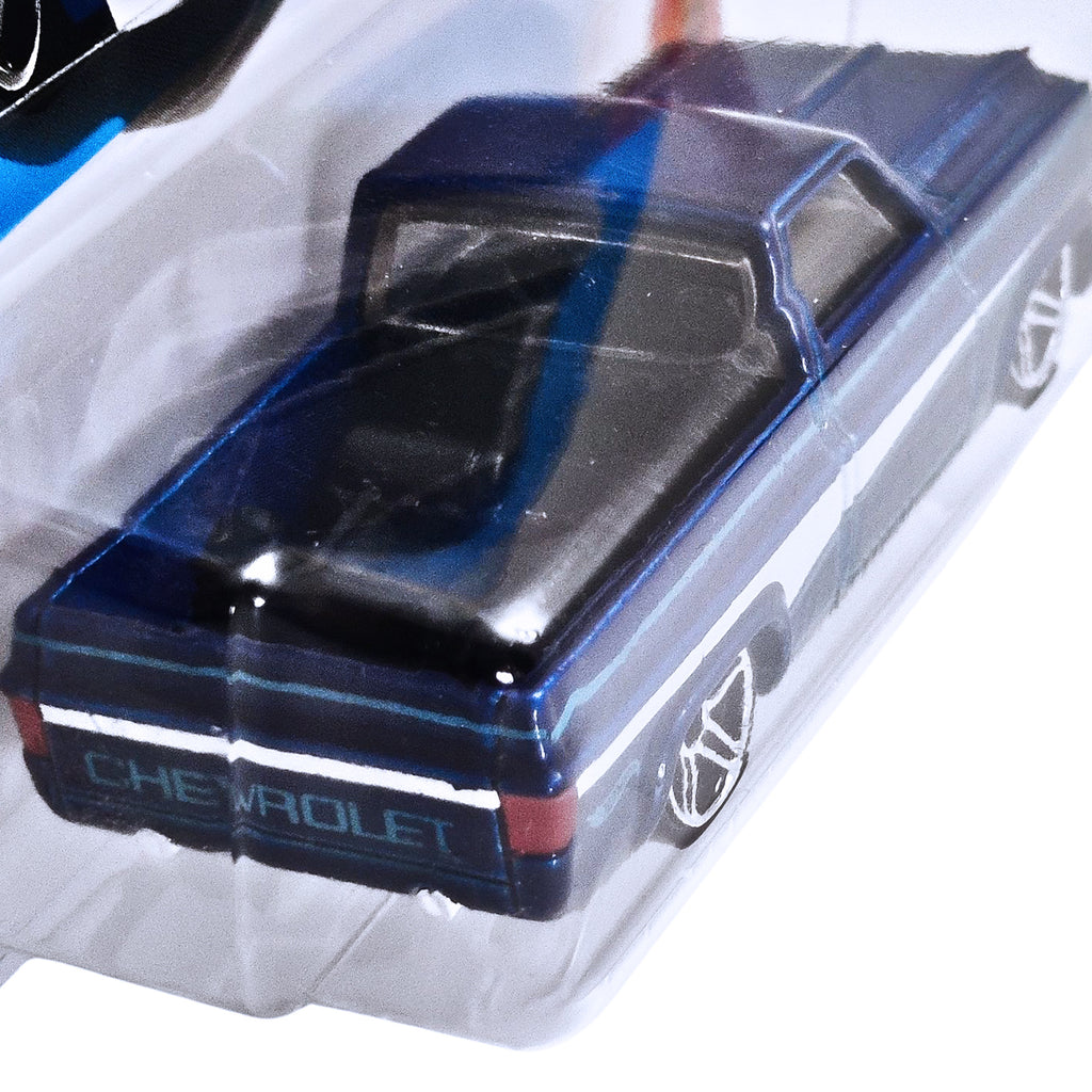 Hot Wheels HW THEN AND NOW | '83 Chevy Silverado - Blue (249/250)
