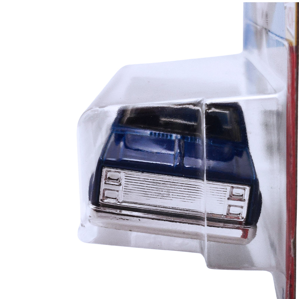 Hot Wheels HW THEN AND NOW | '83 Chevy Silverado - Blue (249/250)