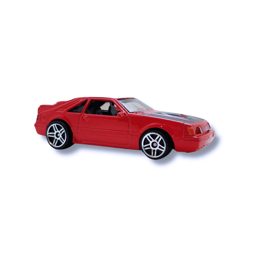 Hot Wheels THEN AND NOW | '84 Mustang SVO - Red (192/250) Loose