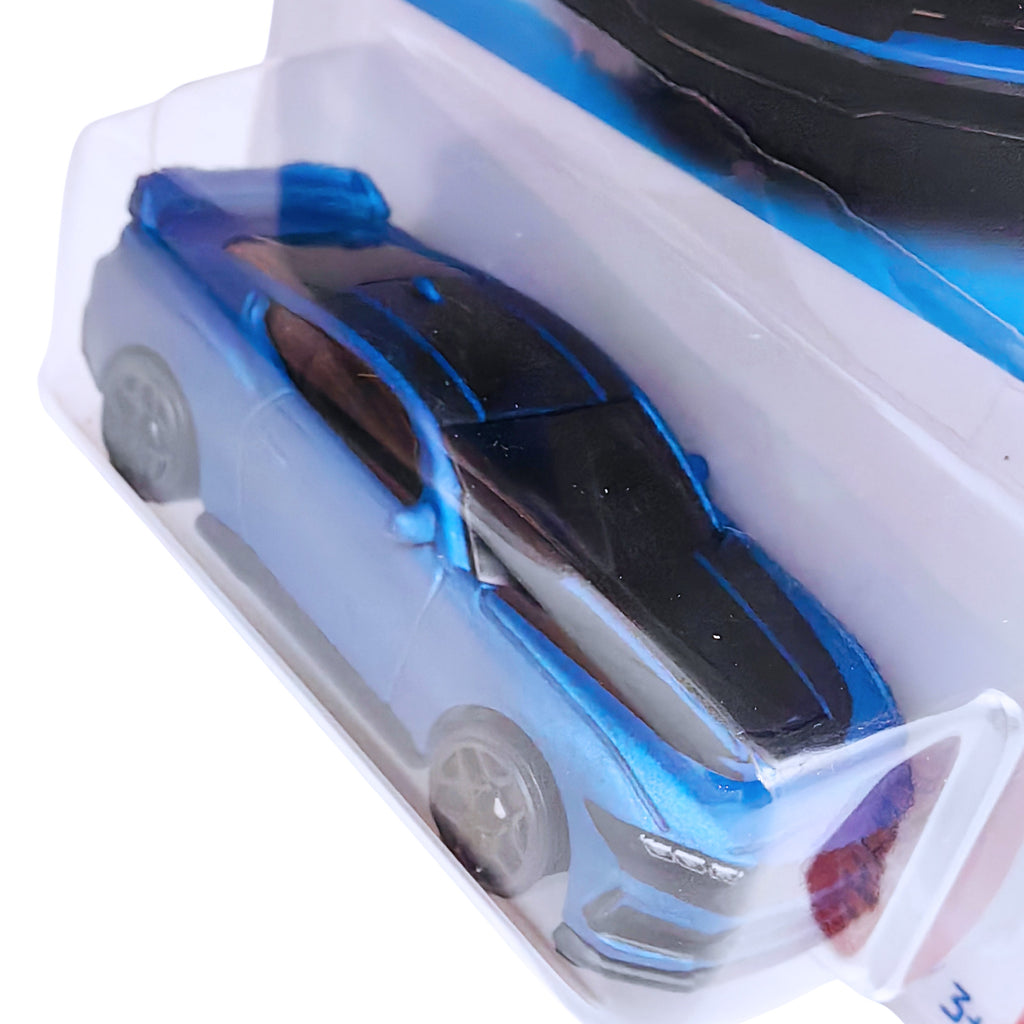Hot Wheels THEN AND NOW | Ford Mustang Dark Horse - Blue (250/250)