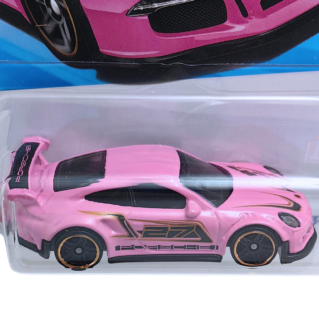 Hot Wheels THEN AND NOW | Porsche 911 GT3 RS - Pink (220/250)