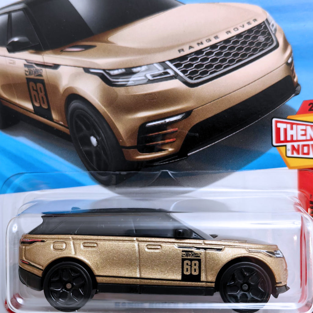 Hot Wheels THEN AND NOW | Range Rover Velar - Gold (122/250)