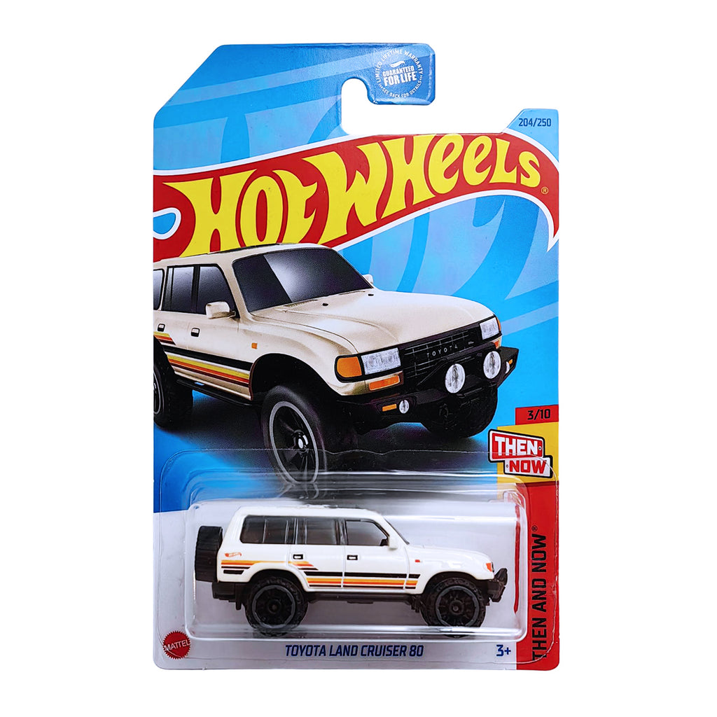 Hot Wheels THEN AND NOW | Toyota Land Cruiser 80