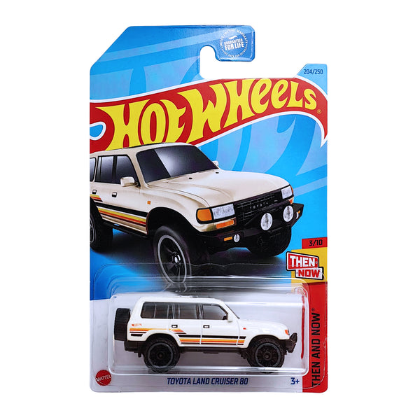 Hot Wheels 2023 - Collector # 204/250 - Then And Now 03/10 - Toyota La – KMJ Diecast II