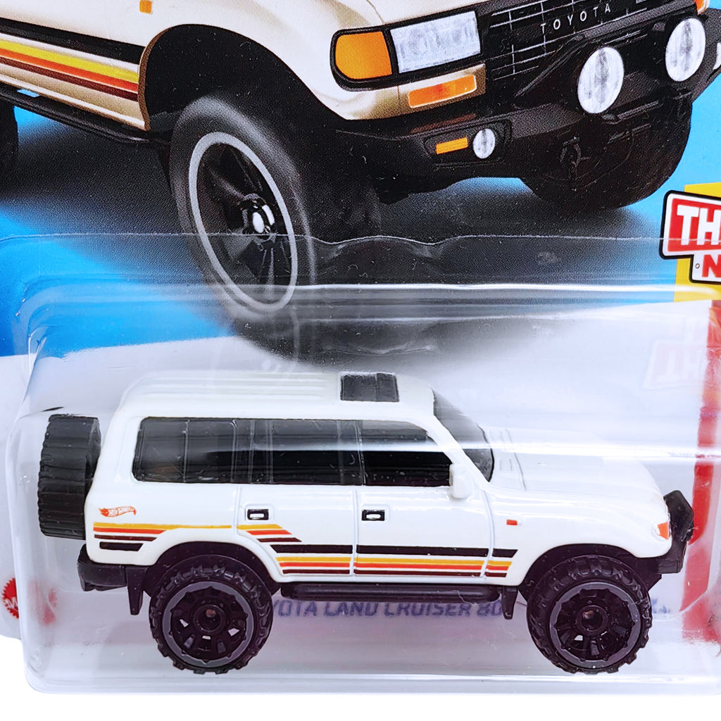 Hot Wheels THEN AND NOW | Toyota Land Cruiser 80