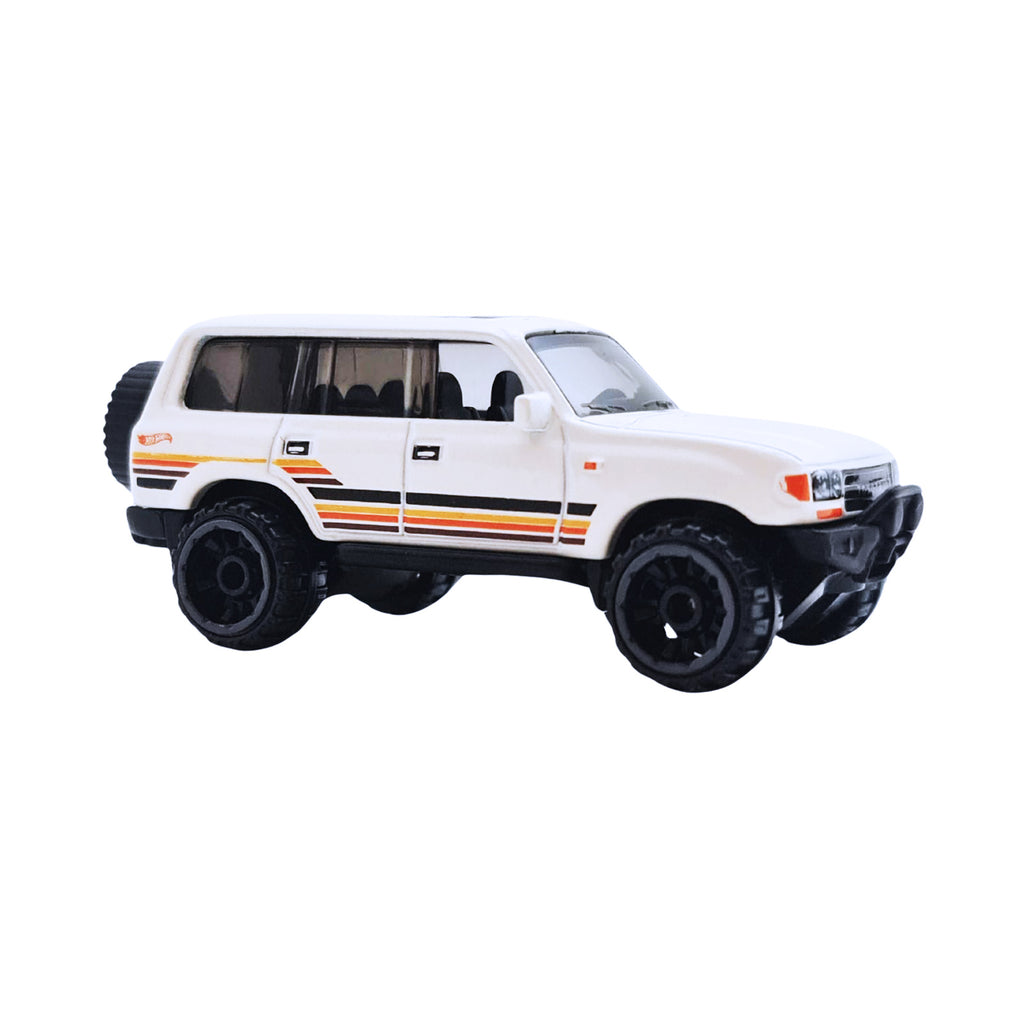 Hot Wheels THEN AND NOW | Toyota Land Cruiser 80