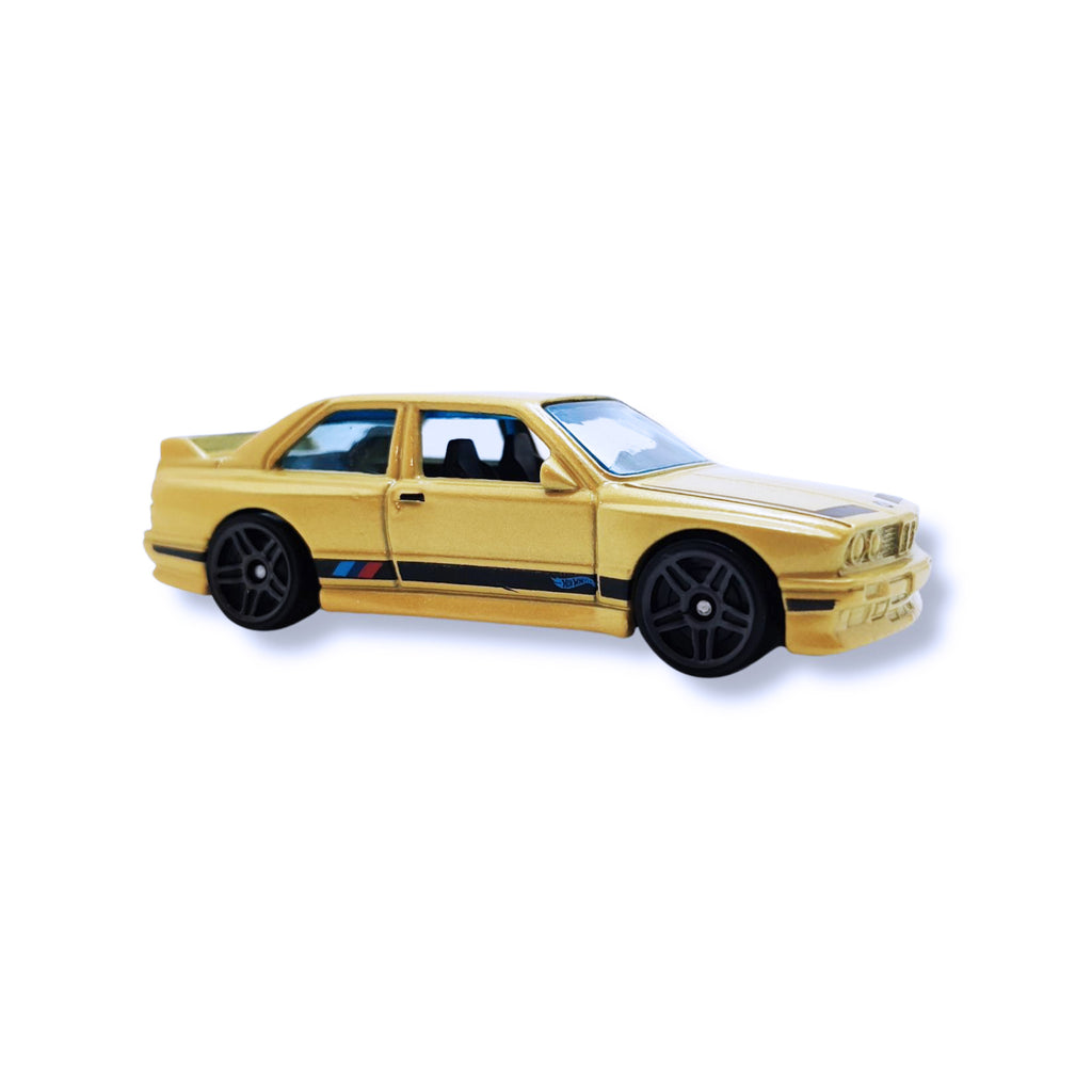 Hot Wheels HW THE '90s | '92 BMW M3 - Yellow (195/250) LOOSE