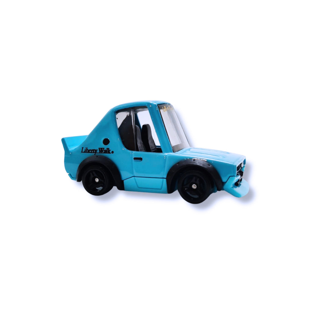 Hot Wheels TOONED | Nissan Skyline 2000GT-R LBWK - Baby Blue (213/250) LOOSE