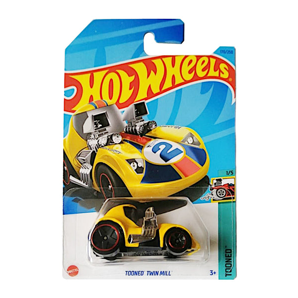 Hot cheap wheels tooned