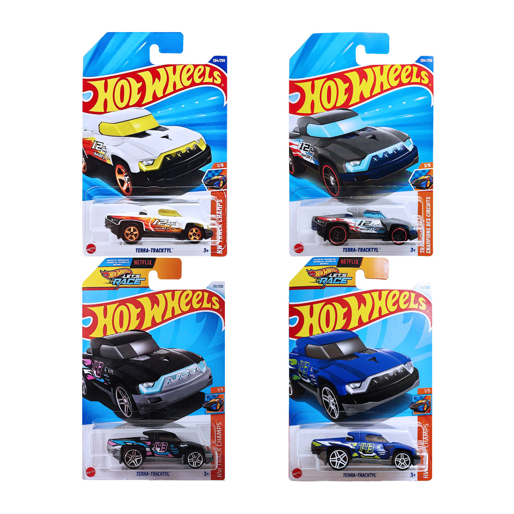 Hot Wheels HW TRACK CHAMPS - Terra-Tracktyl