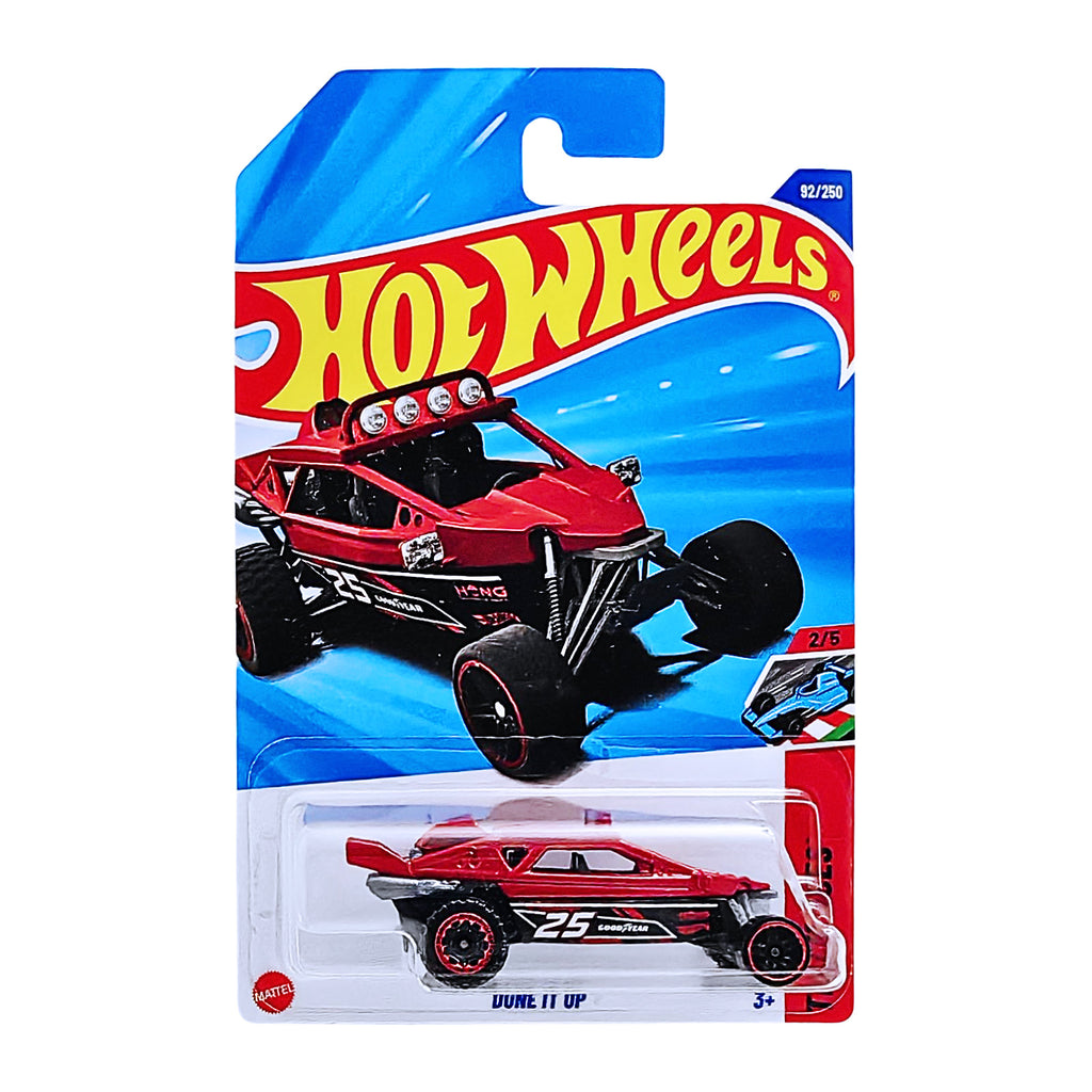 Hot Wheels TRACK ACES | Dune It Up - Red (92/250)