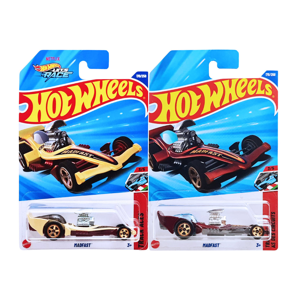 Hot Wheels TRACK ACES - Madfast