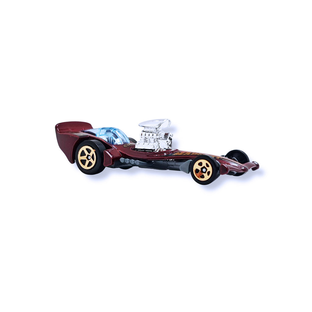 Hot Wheels TRACK ACES | Madfast - Dark Red (170/250) LOOSE