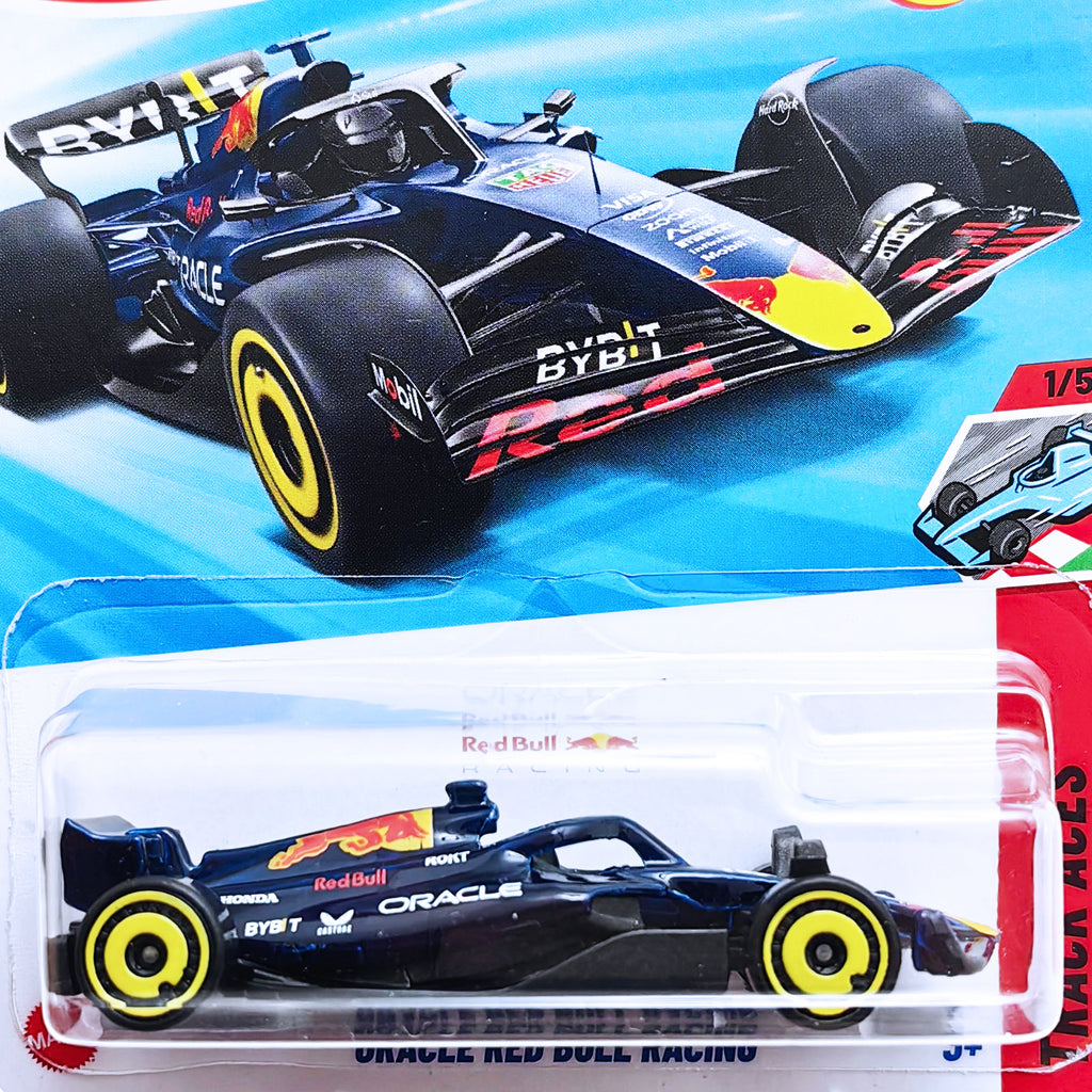 Hot Wheels TRACK ACES - Oracle Red Bull Racing