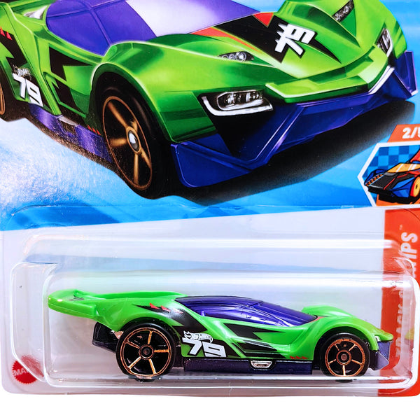 Hot Wheels Blitzspeeder HW Track Champs Future Race Car Toy