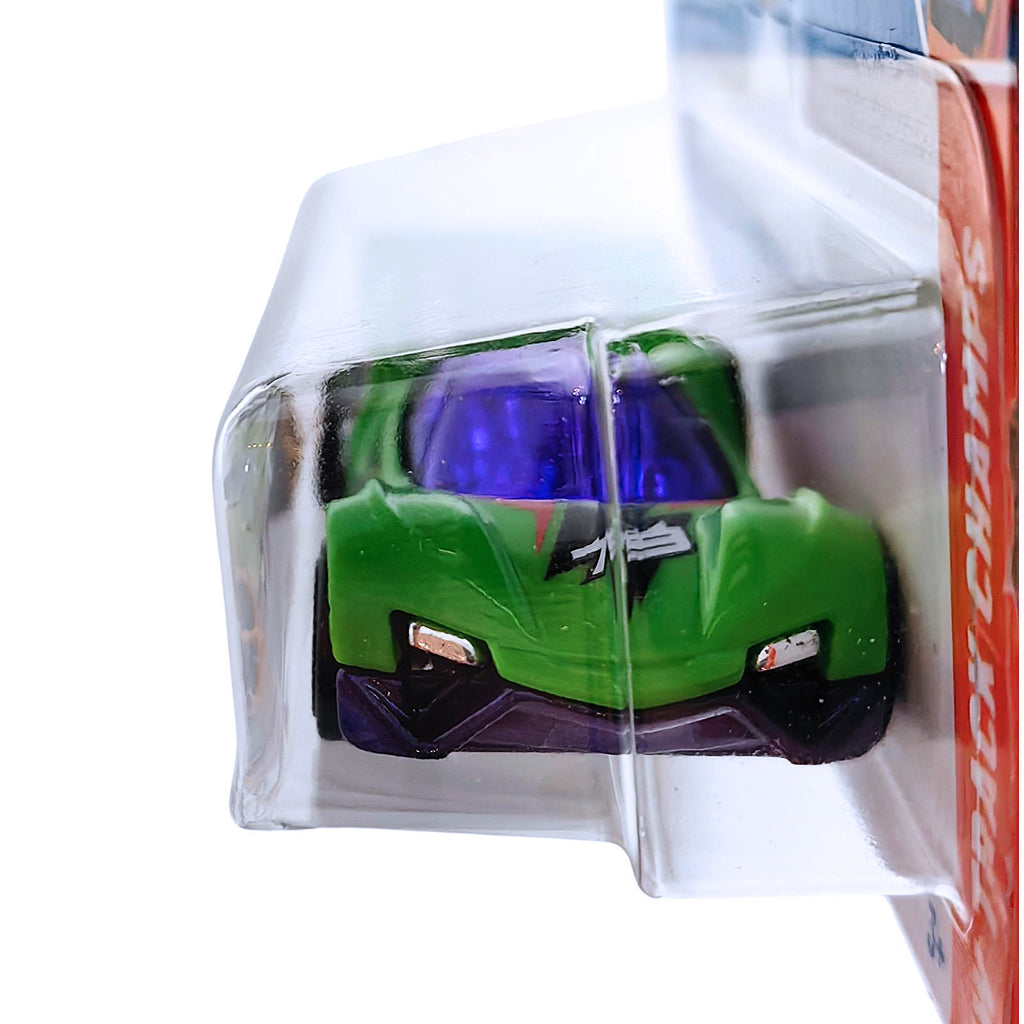 Hot Wheels HW TRACK CHAMPS | Blitzspeeder - Green.Purple (215/250)