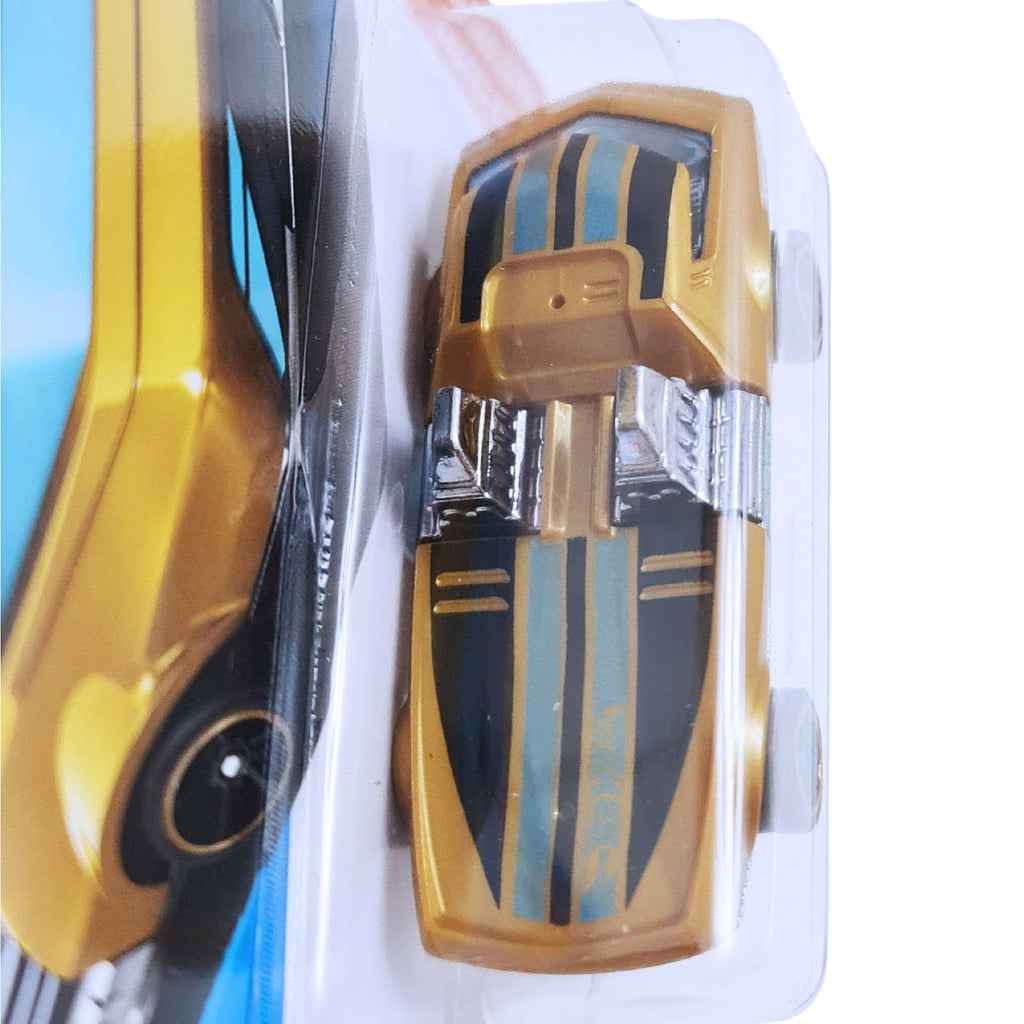 Hot Wheels TRACK CHAMPS | Twin Dorado - Gold (228/250)