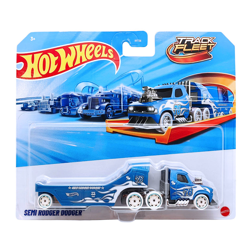 Hot Wheels TRACK FLEET - Semi Rodger Dodger