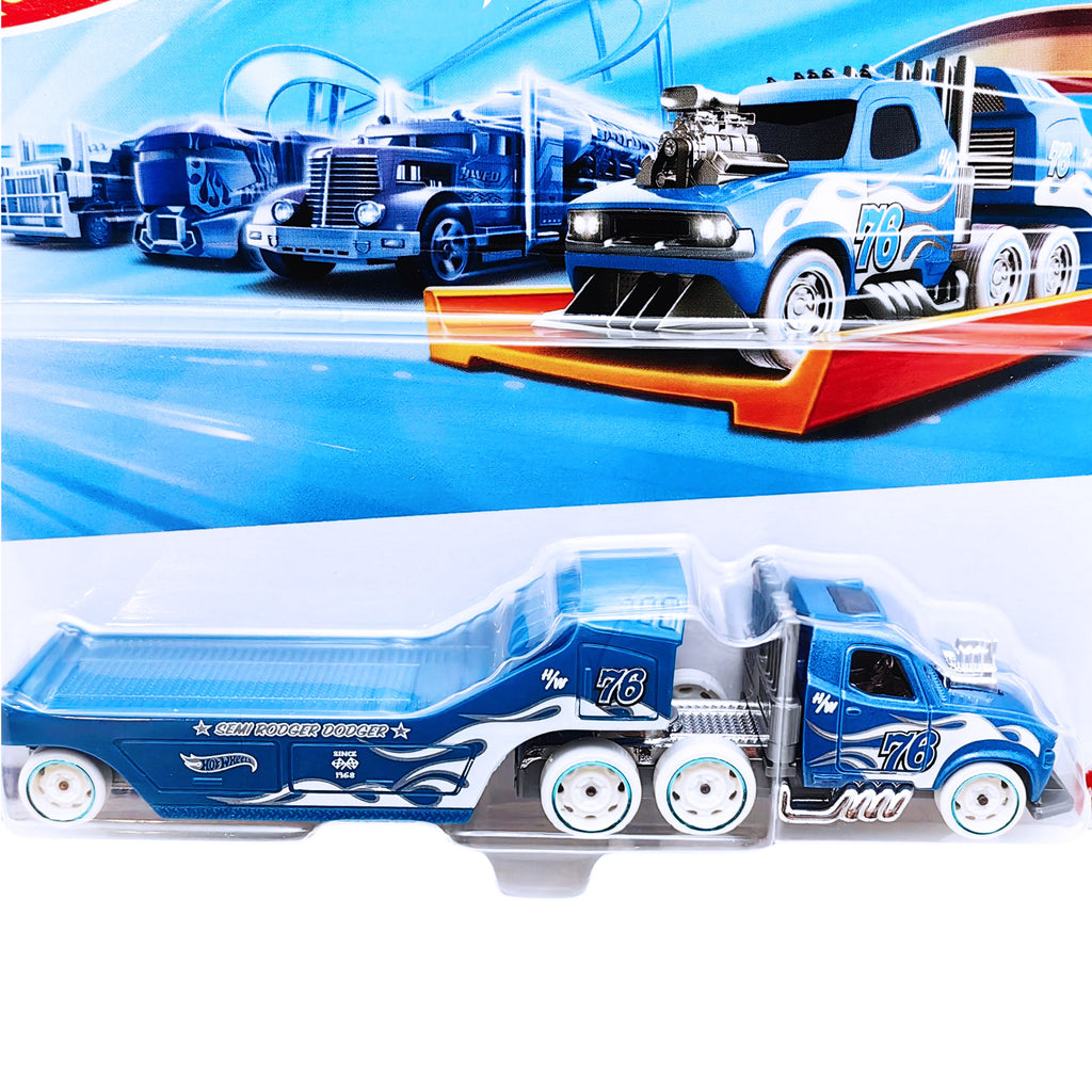Hot Wheels TRACK FLEET - Semi Rodger Dodger
