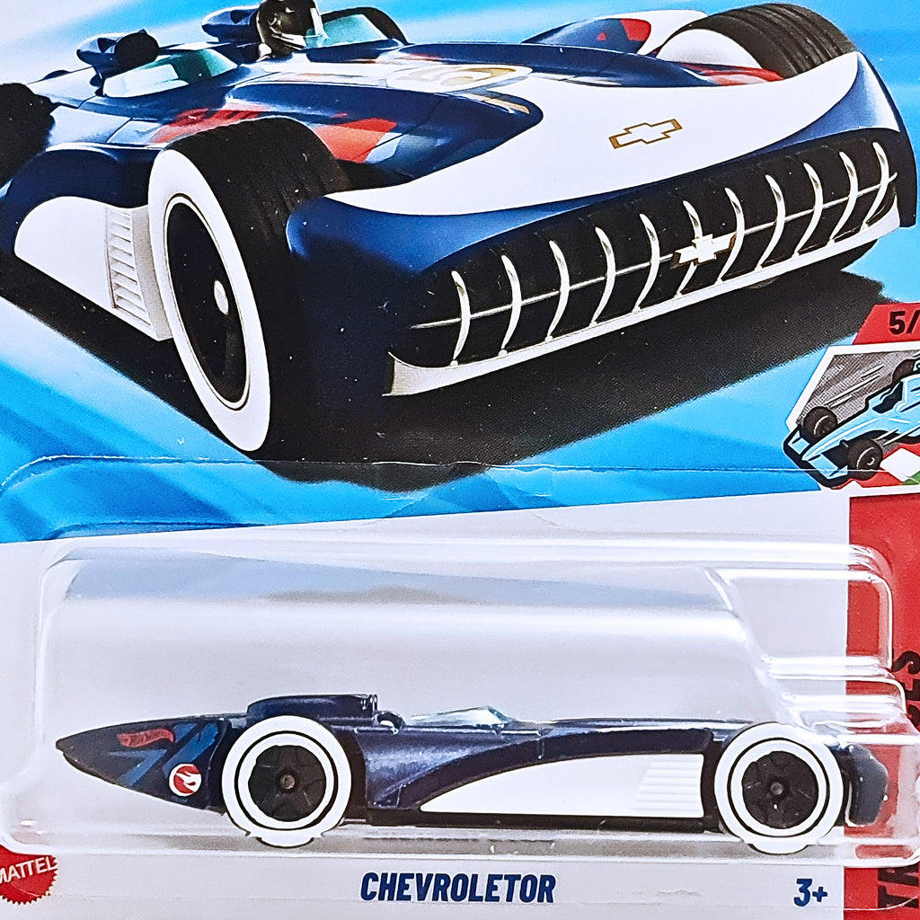 Hot Wheels TRACK ACES | Chevroletor - Blue.White (202/250) RTH