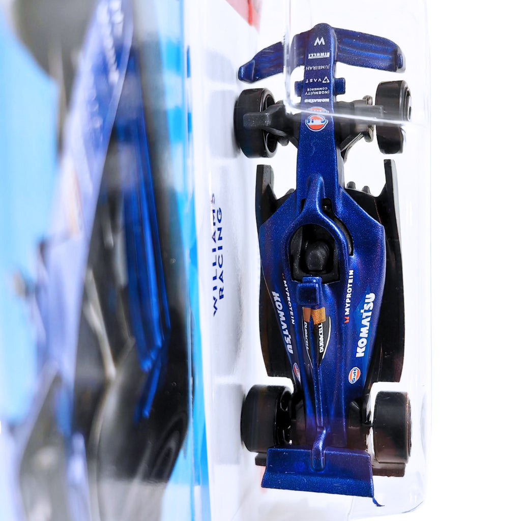 Hot Wheels TRACK ACES | Willaims Racing - Blue (59/250)