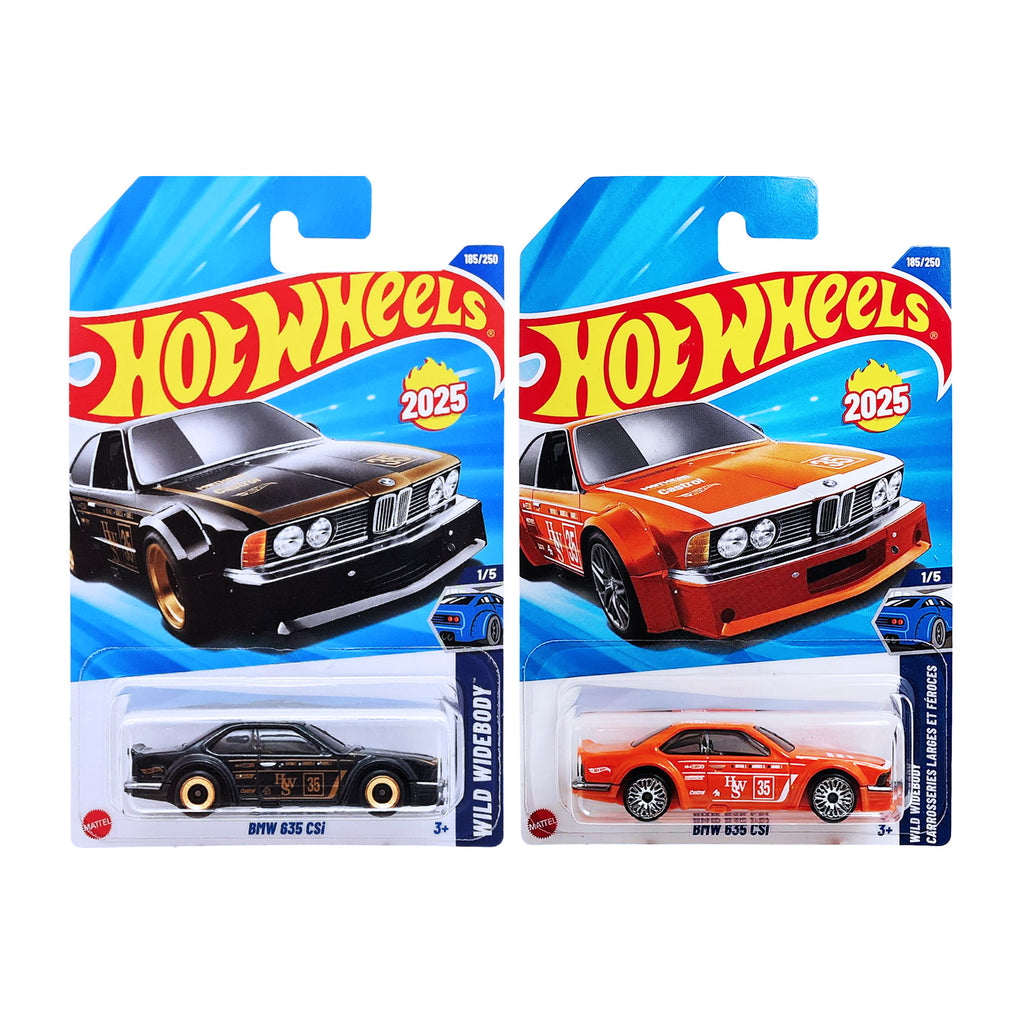 Hot Wheels WILD WIDEBODY - BMW 635 CSi