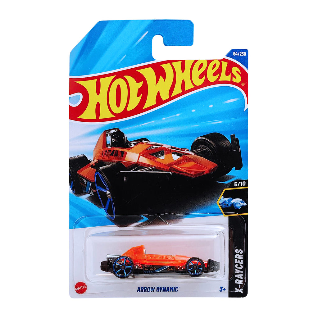 Hot Wheels X-RAYCERS | Arrow Dynamic - Orange.Black (64/250)