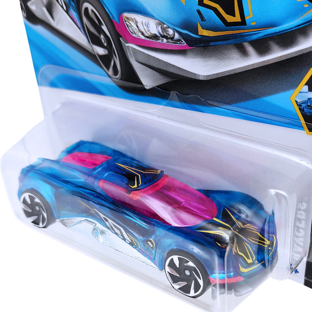 Hot Wheels X-RAYCERS | Crescendo - Clear Blue (37/250)