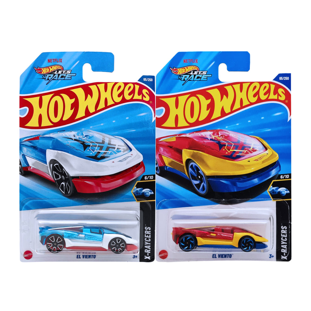 Hot Wheels X-RAYCERS - EL Viento