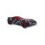 Hot Wheels X-RAYCERS | Nerve Hammer - Clear Smoke (13/250) LOOSE