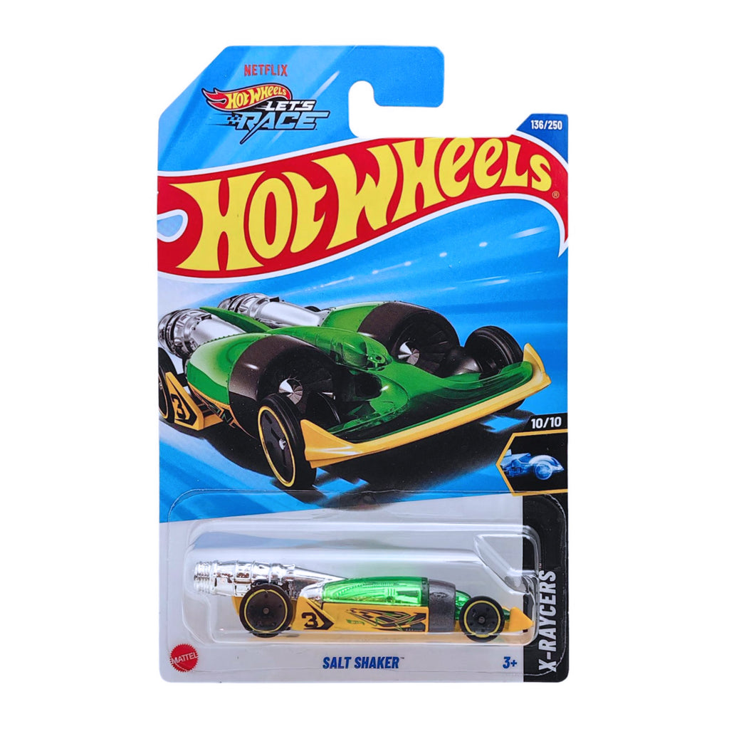 Hot Wheels X-RAYCERS | Salt Shaker - Green (136/250)