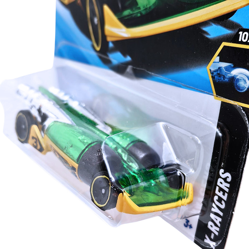 Hot Wheels X-RAYCERS | Salt Shaker - Green (136/250)