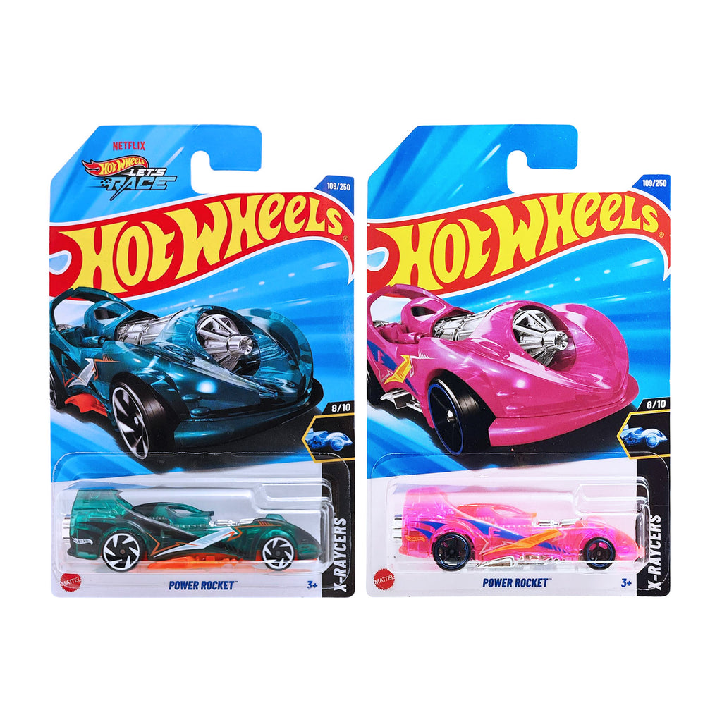 Hot Wheels X-RAYCERS | Power Rocket