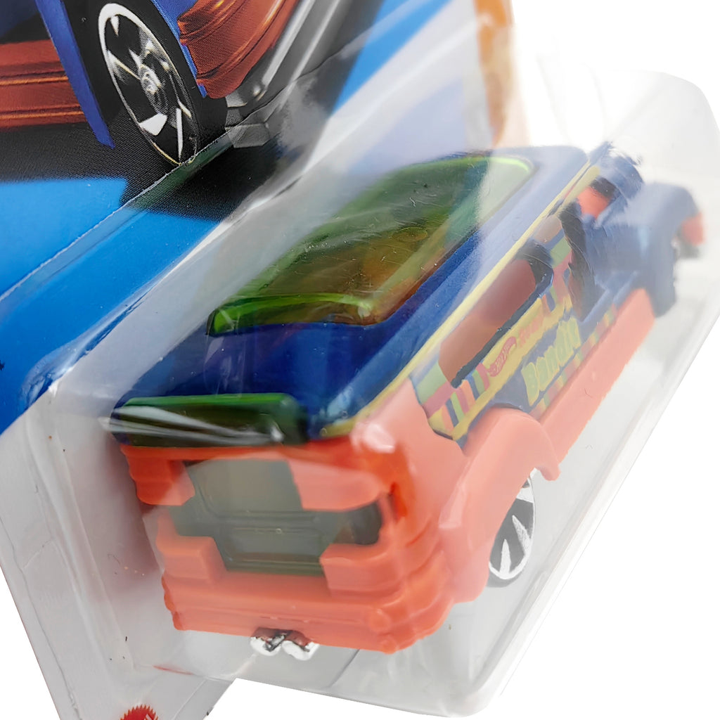 Hot Wheels HW FAST TRANSIT | Road Bandit - Blue.Orange (30/250) - Jeepney Bus